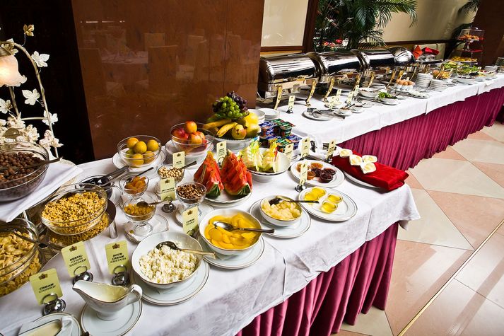 Buffet breakfast