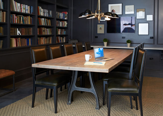 Lobby Library