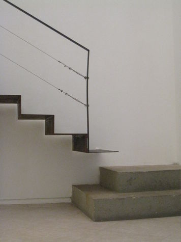 A detail of the stair.