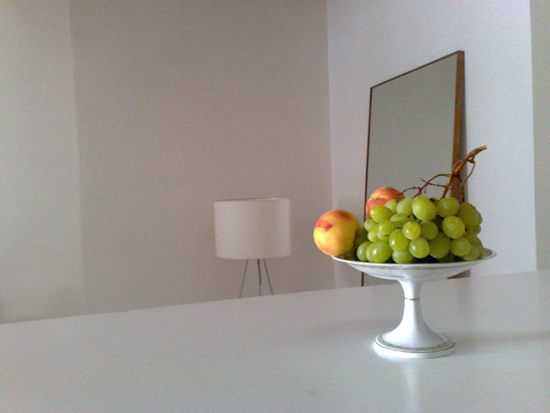 The dining area.