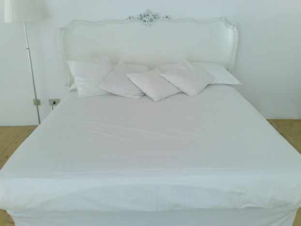 The top floor bedroom.