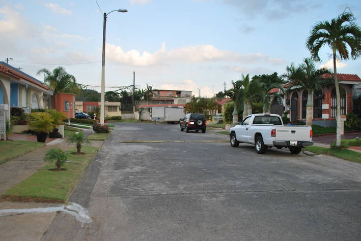 Our home is at the end of this street
Our home is at the end of this street