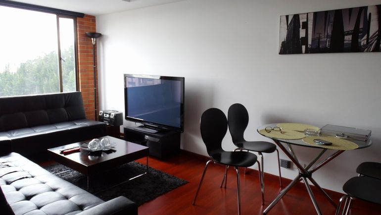 Living area with a view