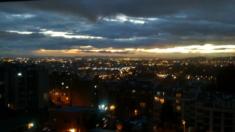 View from the apartment