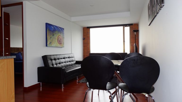 View of living area from entrance