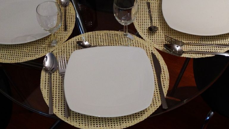 Coasters and tableware