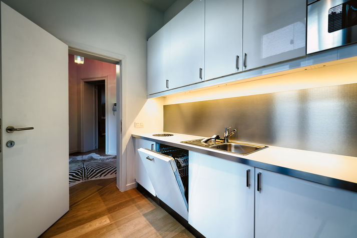 Fully-Equipped Kitchen