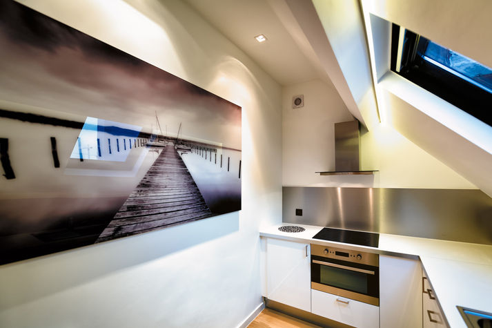 Fully-Equipped Kitchen