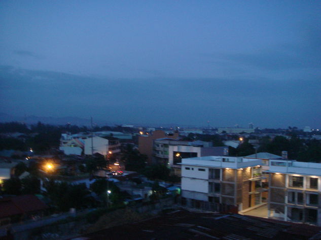 Balcony View at night
