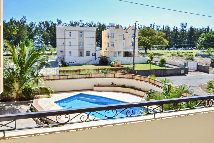 Swimming pool view