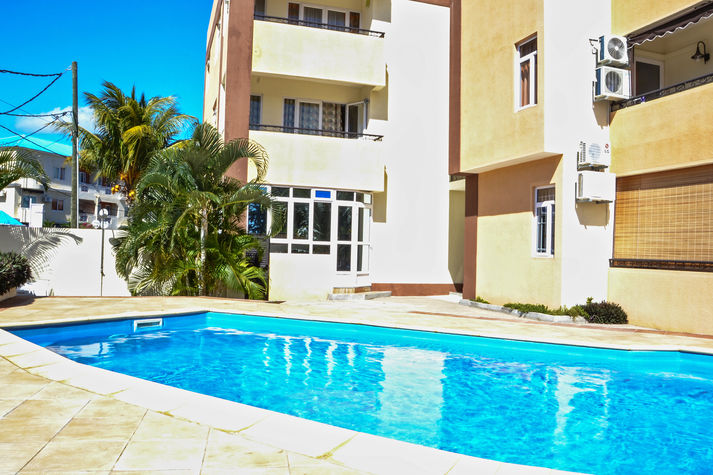 Swimming pool view