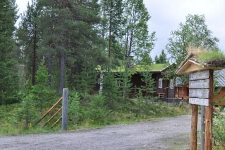 Einfahrt zum Grundstück