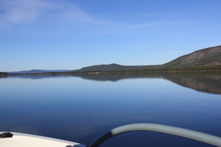 Blick über den Fluss