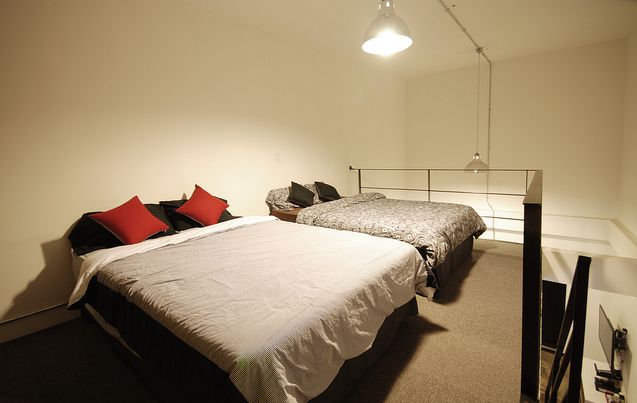 second floor