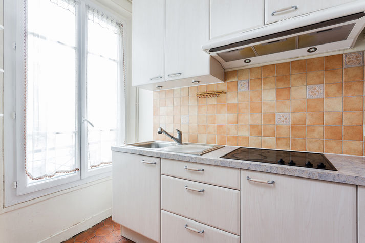 Une cuisine lumineuse