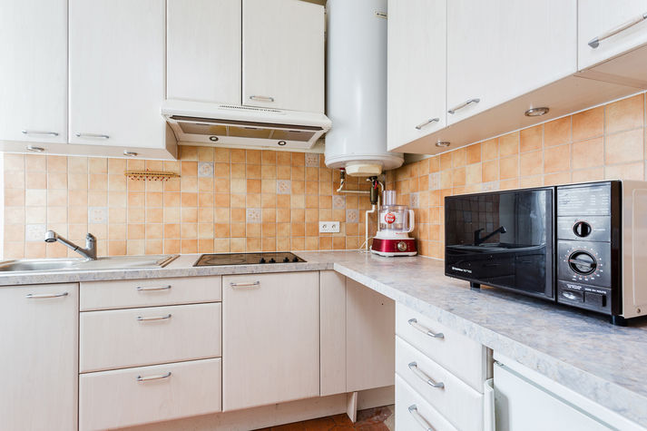 La cuisine entièrement équipée