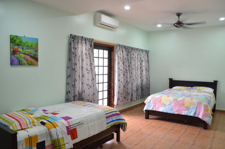 Master bedroom, view 1