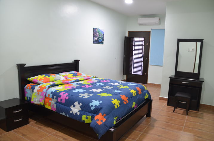 Bedroom 3, upstairs, view 1