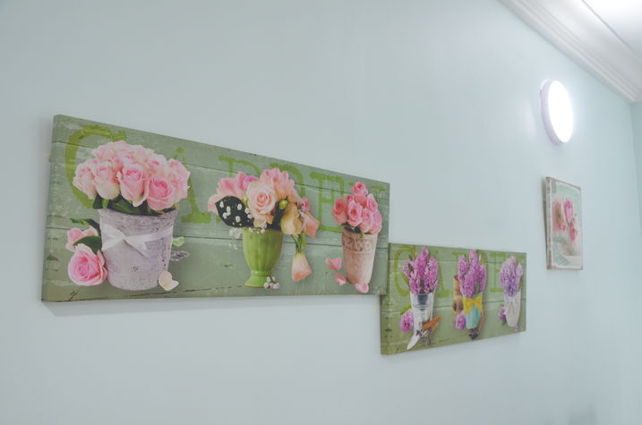 Backdrop for dining room ...