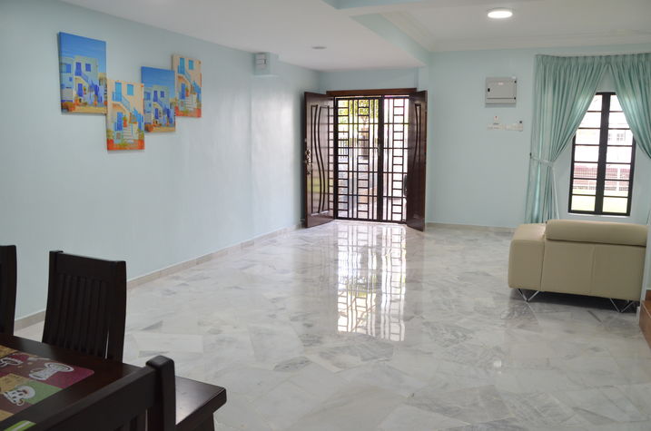 Expanse of space ...