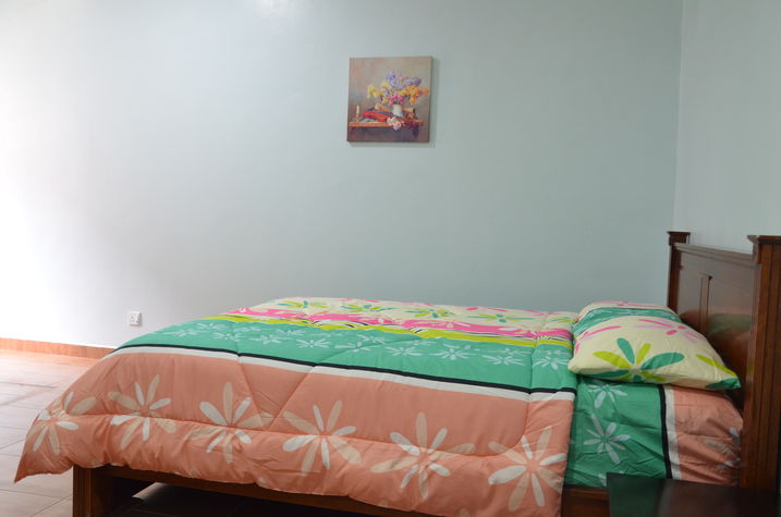 Bedroom, ground floor, view 1