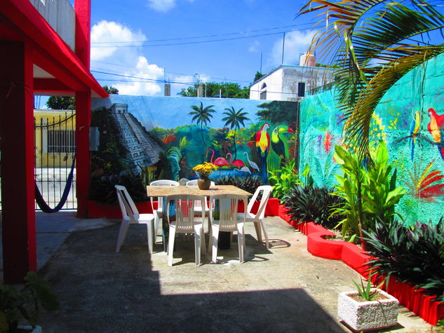 Front yard
