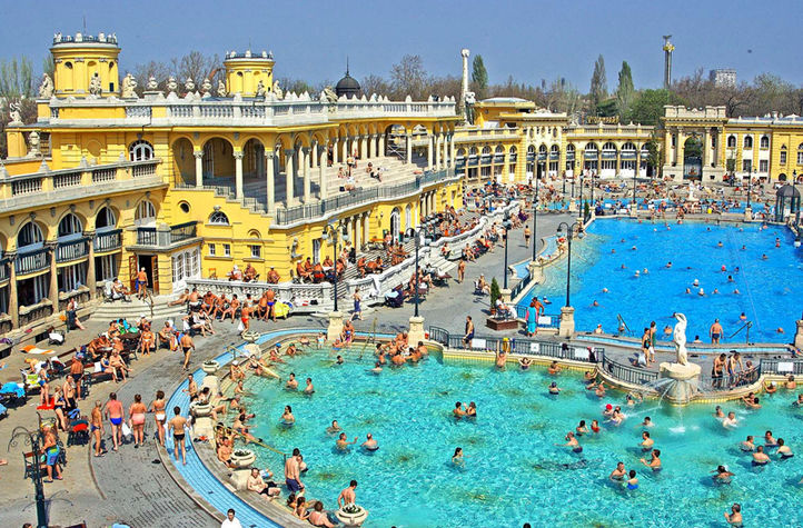 Szechenyi bath
