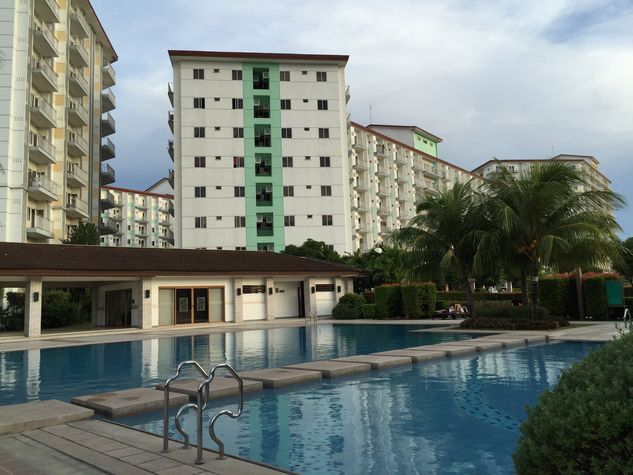 Swimming Pool behind the Club House