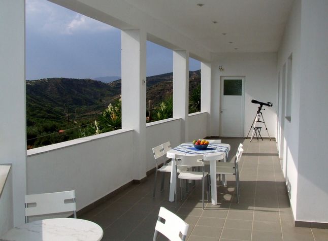 The large sea facing veranda