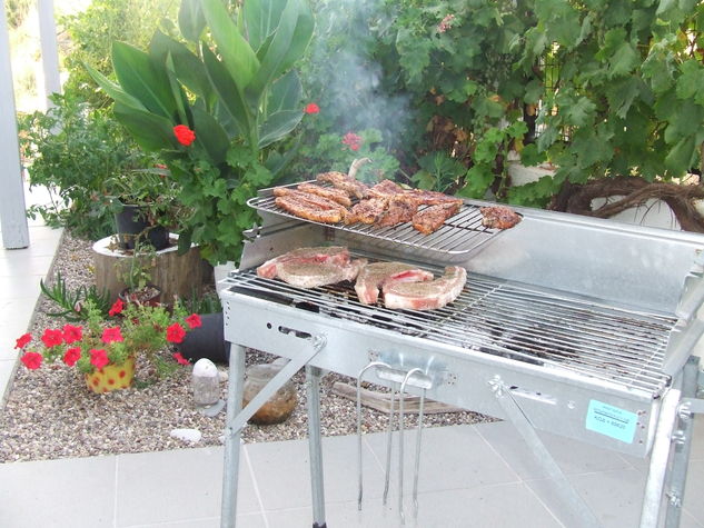 BBQ available including Charcoal and Fire lighters