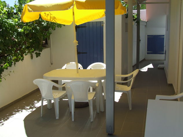 Catch the Early morning sun with your breakfast on the front Terrace