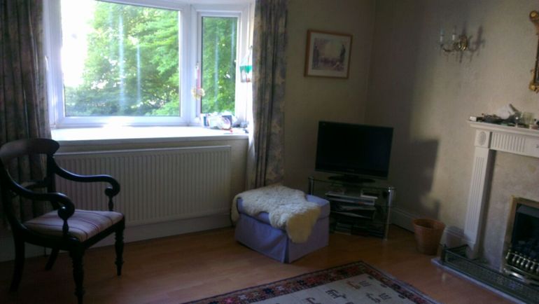 Sitting room. You'll usually find us here