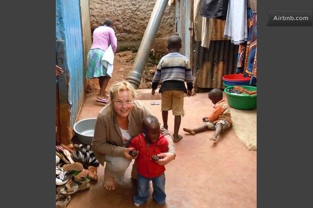 Kenya - where our Roomorama money is sent