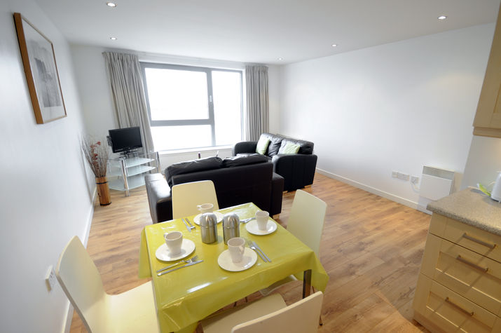 Kitchen/Living room