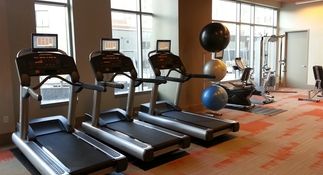 Fully-Equipped Fitness Center