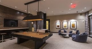 Game Room with Billiards