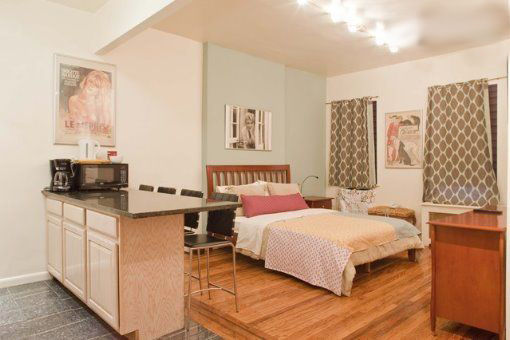 Overall view of studio