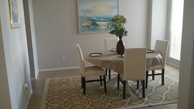 Formal dining room