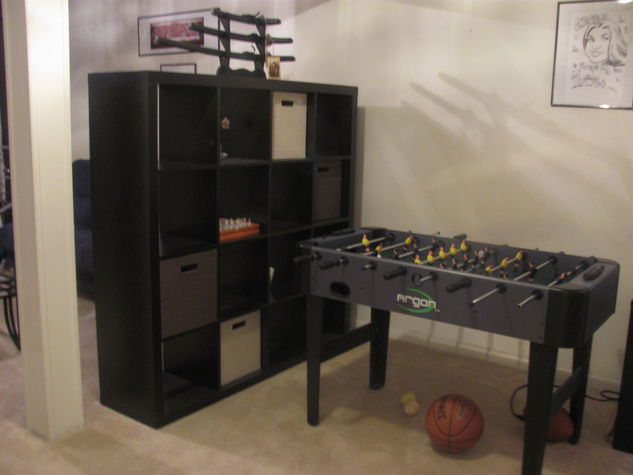Family Room with a fold out Futon