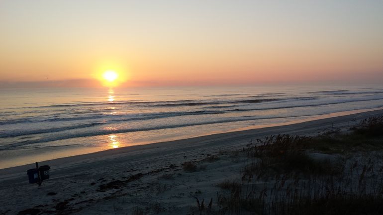 Beach Sun Rise