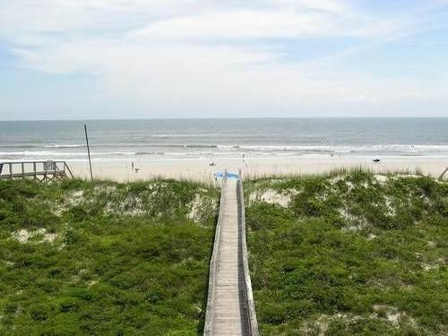 Walk way to the beach
