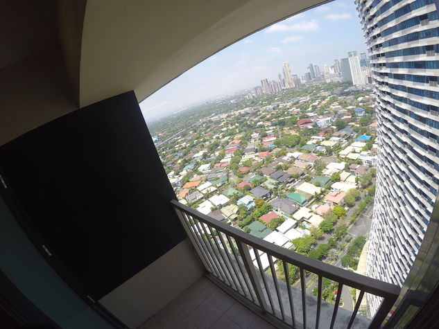 View from the balcony