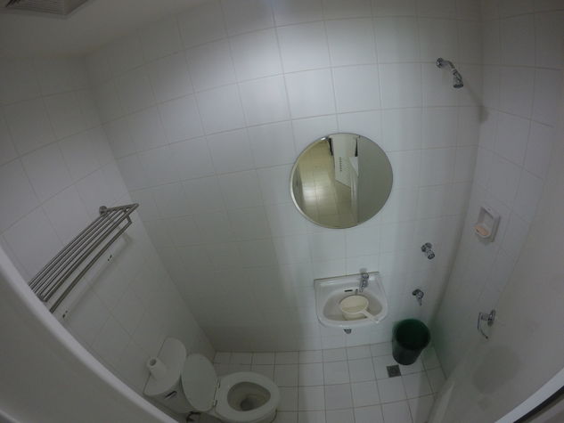 Common restroom in the utility rooom