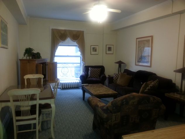 Living room from kitchen