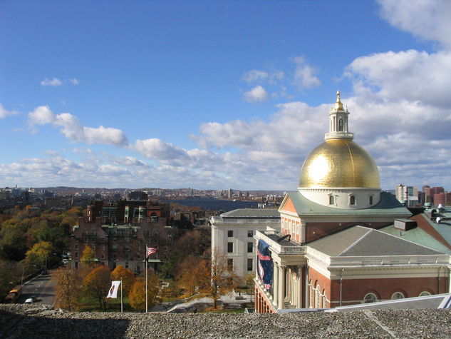 View from common roofdeck