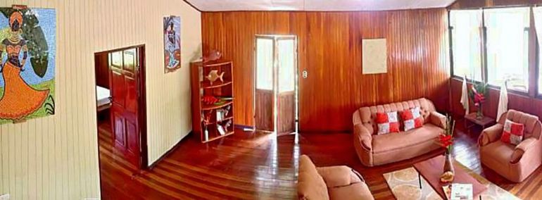 Upstairs Living Room