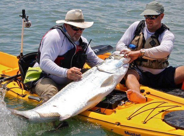 world class fishing steps away
