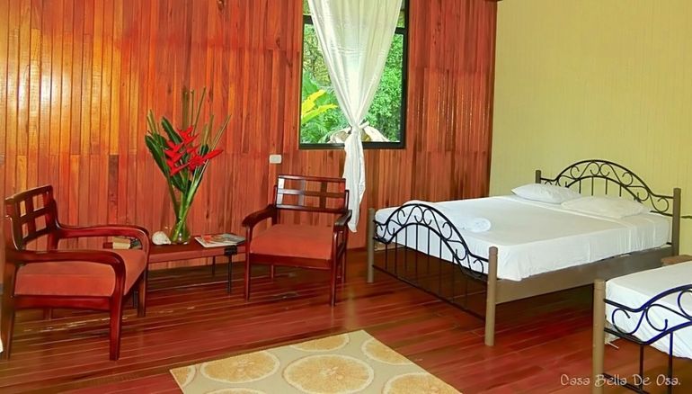 Upstairs bedroom