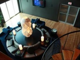 Resident lounge with plenty of comfortable seating
