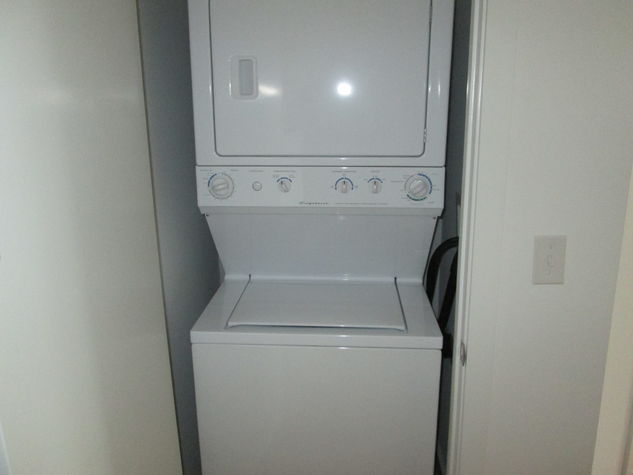 In unit washer/dryer